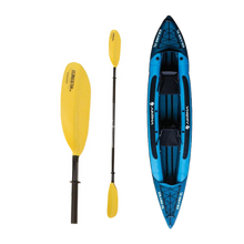 Load image into Gallery viewer, Akona Grand XL Inflatable Double Kayak and Wilderness kapayak paddle