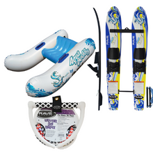 Load image into Gallery viewer, Water Ski Starter Package with 4 section