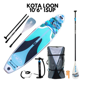 Rave Sports 10' 6" Kota Loon Inflatable Paddleboard