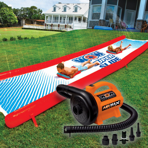 WOW Super Slide Inflatable Platform  with air max pump