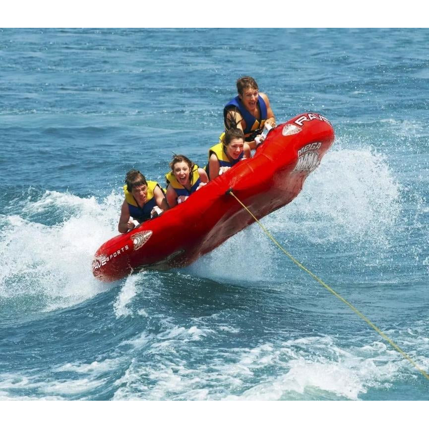 4 person riding Rave Sports Mega Mambo 2367