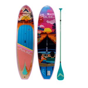 Pulse The Road Trip 10'6" Tradisional SUP with Women's SUP Paddle