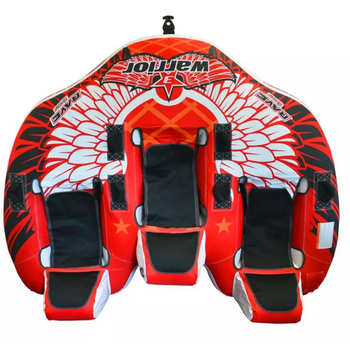 Rave Sports Warrior III - 3 Rider Towable 02379
