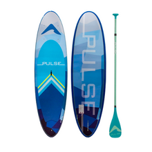 Load image into Gallery viewer, Pulse THE GEOD 2.0 11&#39; Rectech Board and Women&#39;s SUP Paddle