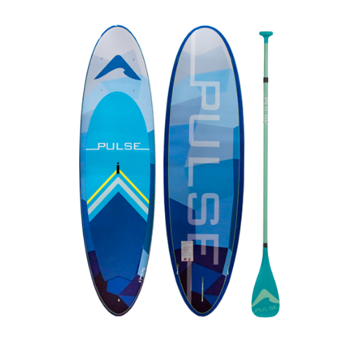 Pulse THE GEOD 2.0 11' Rectech Board and Women's SUP Paddle