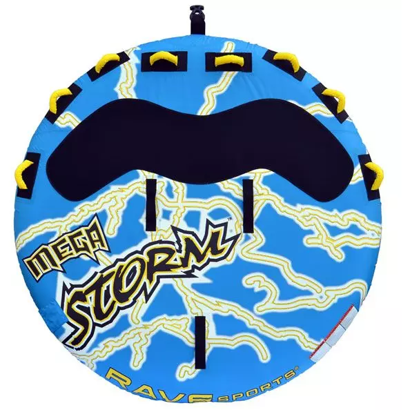 Rave Sports Mega Storm 4 Rider Towable 02325