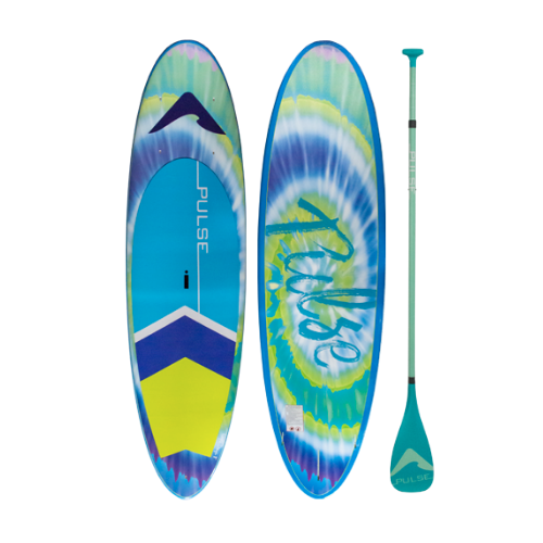 Pulse The Logie Dayz 11' Rectech Board and Women's SUP Paddle, 