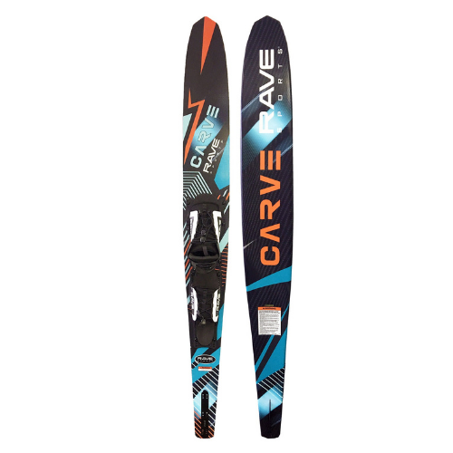 Rave Carve Slalom Water Ski