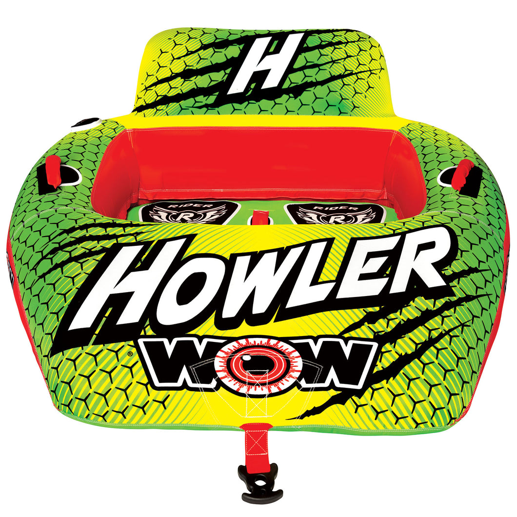 WOW Howler 2P Towable Tube front
