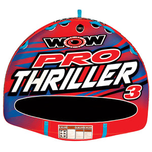 WOW Super Thriller Pro Series 3P Towable Tube top view