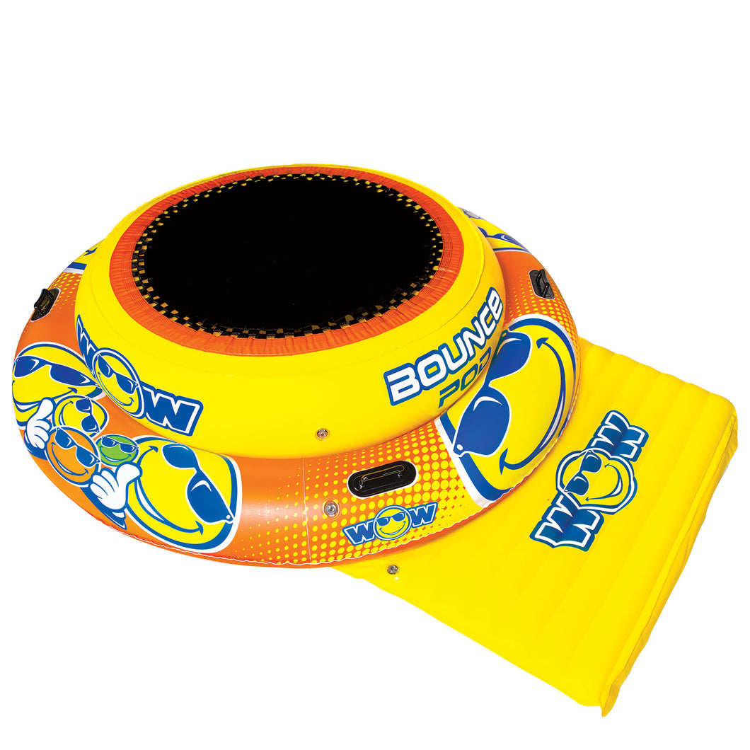 WOW Bounce Pod Inflatable Party Island