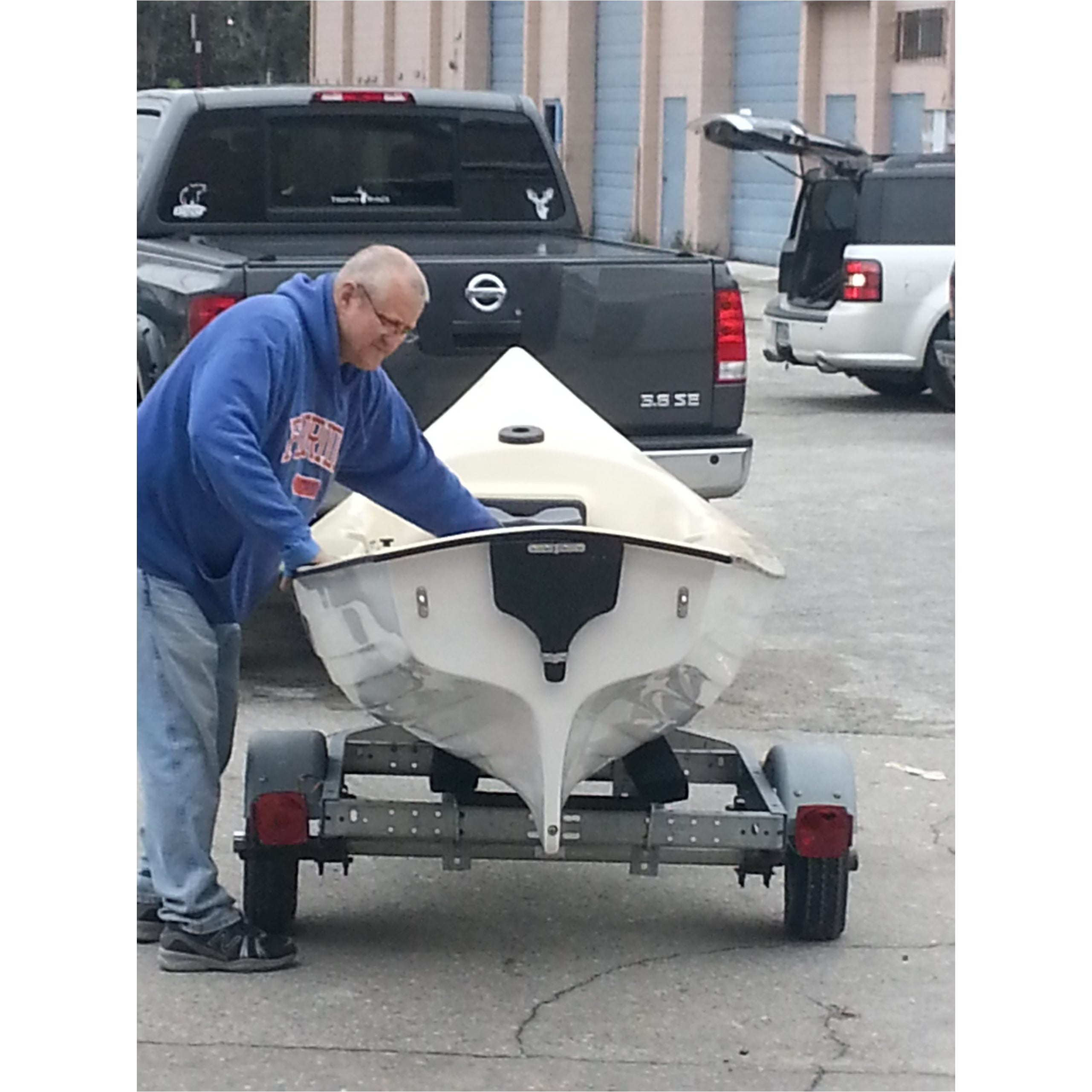 Little River Marine Legacy 5M Adventure Craft ready for travel