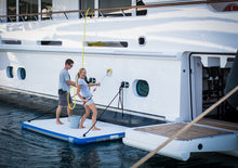 Load image into Gallery viewer, SeaRaft 375 Teak Deck Inflatable Platform