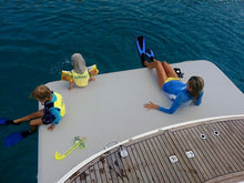 Load image into Gallery viewer, SeaRaft 700 Teak Deck Inflatable Platform