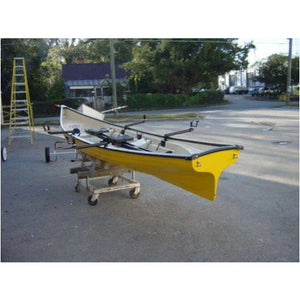 Little River Marine The Heritage 18 Double Classic Rowboat