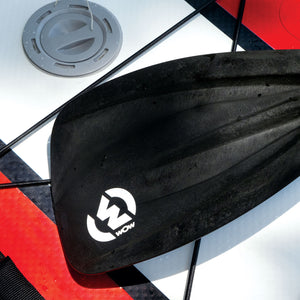 WOW-SOUND SUP Inflatable Paddleboard Paddle
