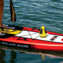 Load image into Gallery viewer, WOW-SOUND SUP Inflatable Paddleboard with bluetooth speaker 