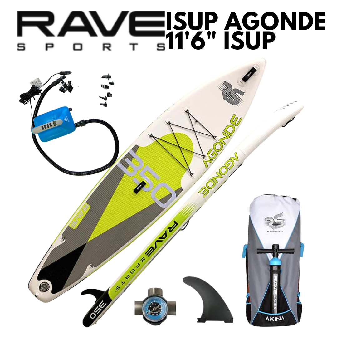 Rave Sports 11'6" Agonde Green 