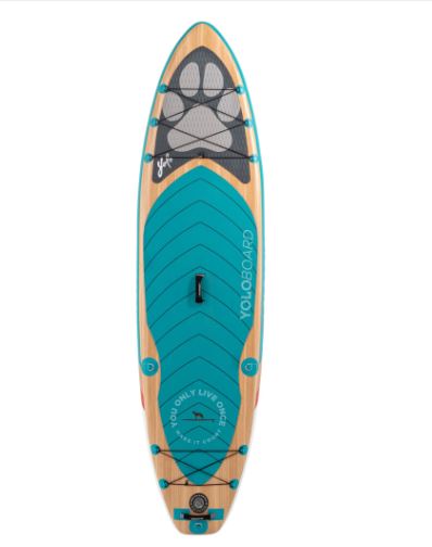 Yolo 10'6 Dogwood Reef Inflatable Stand Up Paddle Board  iSUP