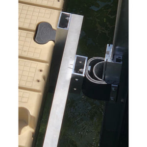 Seahorse Docking Rough Water Flex Slide - EZ Dock Instalation