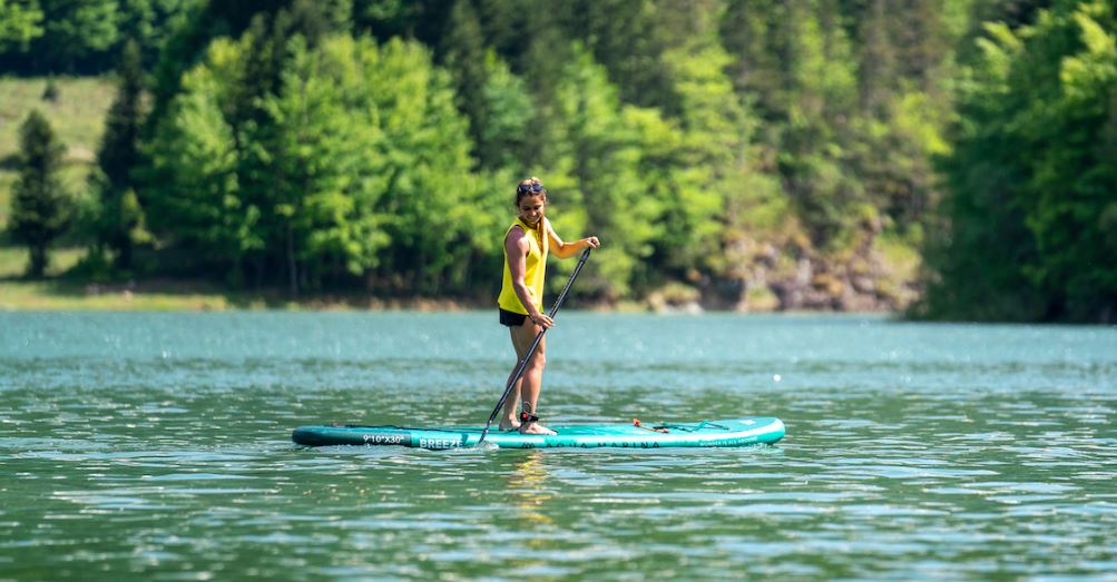 Aqua Marina Breeze 9' 10" Inflatable Paddle Board BT-23BRP