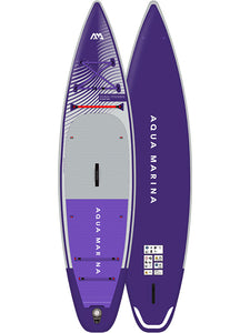 Aqua Marina 2023 Coral Touring 11'6" Inflatable Stand Up Paddleboard BT-23CTPN