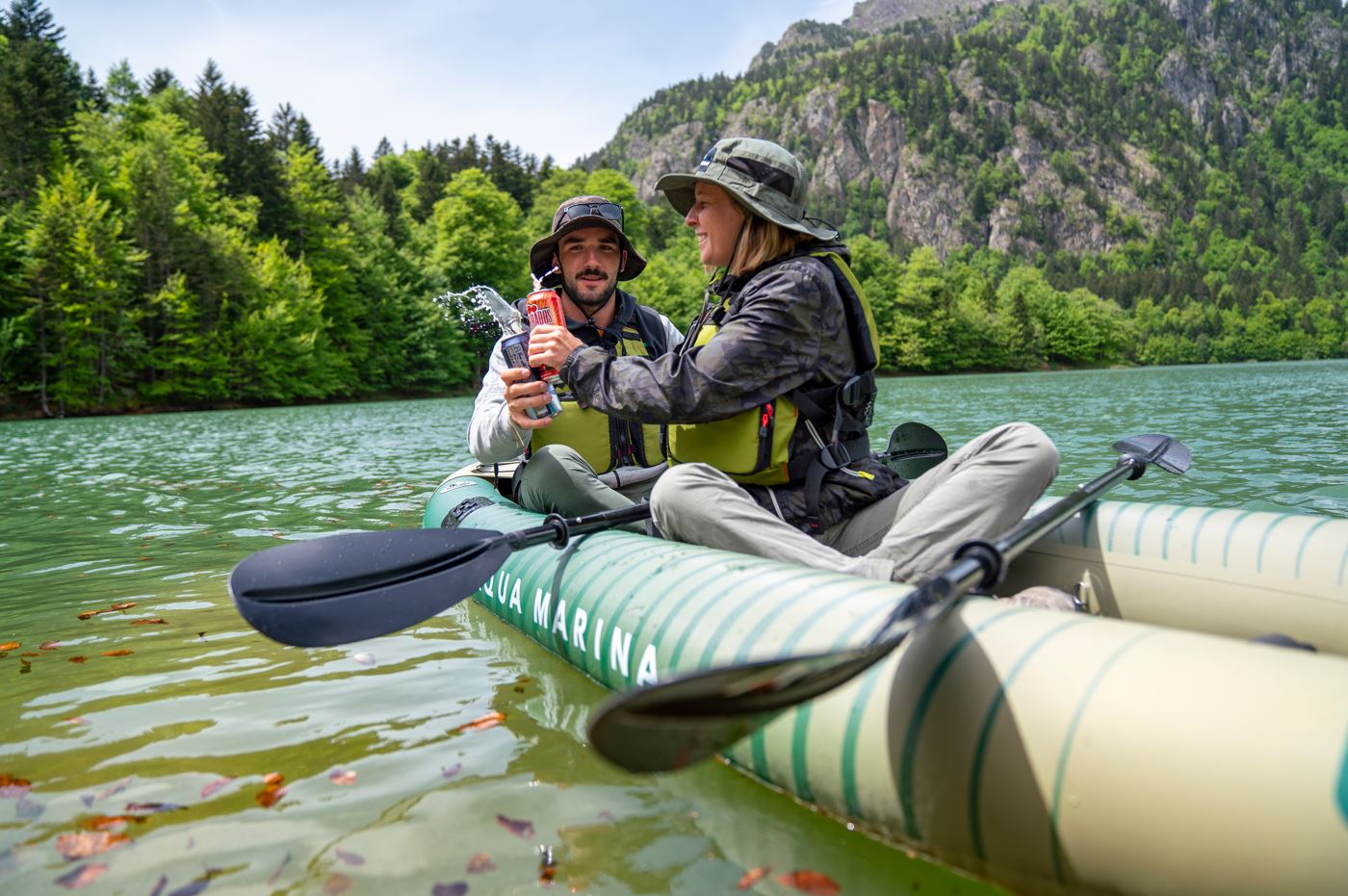 Aqua Marina Caliber 13'1" Angling Kayak