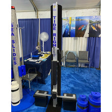 Load image into Gallery viewer, Fenders / Bumpers - Seahorse Docking Tide Right displayed in a booth