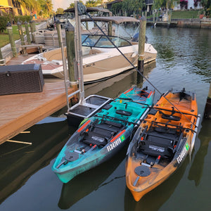Seahorse Fixed Dock Double Kayak Launch