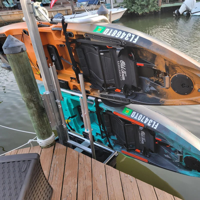 Seahorse Fixed Dock Double Kayak Launch