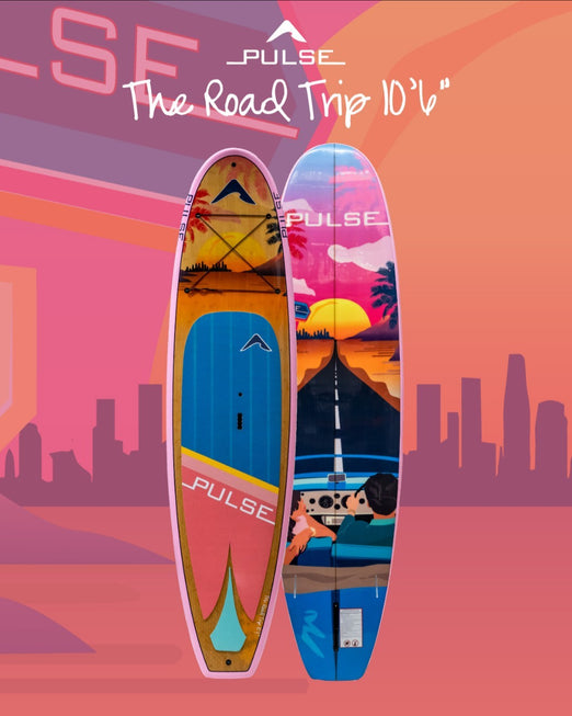Pulse Road Trip 10'6" Traditional SUP