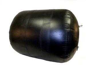 Aeré 4' Diameter Inflatable Fenders - Black