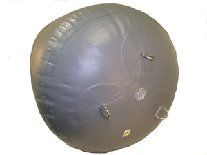 Aeré 4' Diameter Inflatable Fenders - Gray