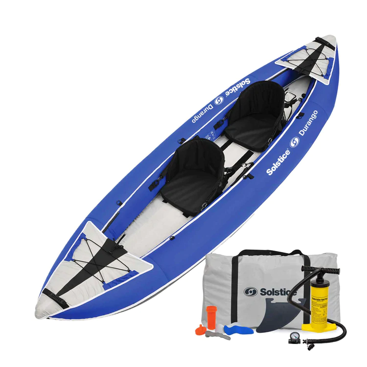 Solstice Watersports 11' x 37.5" Durango 1-2 Person Inflatable Kayak 