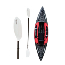 Load image into Gallery viewer, Akona Grand Inflatable Single Kayak and Goodtimer  Kayak Paddle