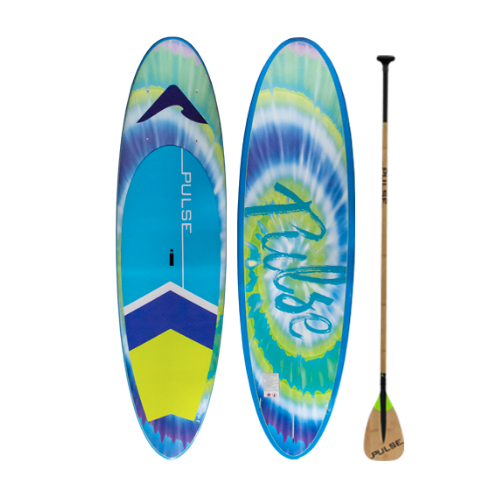 Pulse The Logie Dayz 11' Rectech Board and  Bamboo Carbon Fibre
