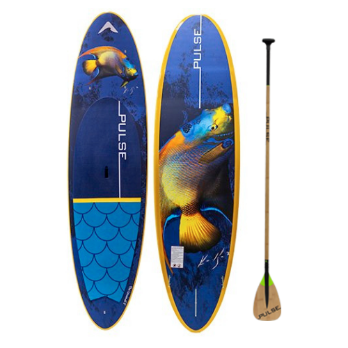 Pulse The Cozumel 11' Rectech Board and Bamboo Carbon Fibre