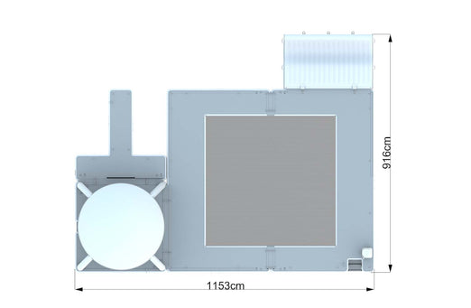 AquaBanas POP 3 Pool