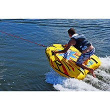 Load image into Gallery viewer, Man riding Rave Sports Razor 2 Rider Towable 02265