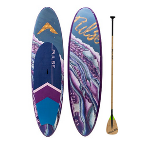 Pulse The Amethyst 11' Rectech Board and  Bamboo Carbon Fibre