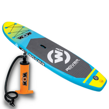 Load image into Gallery viewer, WOW Rover SUP w/cupholder Inflatable Paddleboard with double action hand pump