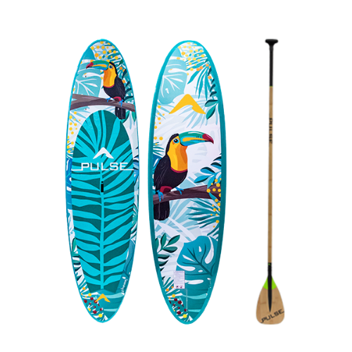 Pulse The Summy 11' Rectech Board and Bamboo Carbon Fibre