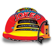 Load image into Gallery viewer, WOW Joker 3P Towable Tube