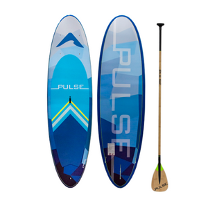 Pulse THE GEOD 2.0 11' Rectech Board and Bamboo Carbon Fibre