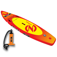 Load image into Gallery viewer, WOW Zino SUP w/cupholder Inflatable Paddleboard with WOW double action hand pump