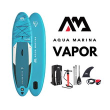 Load image into Gallery viewer, Aqua Marina 2022 Vapor 10&#39;4&quot; Inflatable Paddle Board iSUP