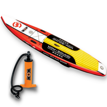 Load image into Gallery viewer, WOW-SOUND SUP Inflatable Paddleboard with WOW Double Action Hand Pump
