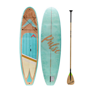Pulse The Seafoam 10'6" Tradisional SUP and  Bamboo Carbon Fibre