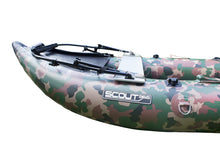 Load image into Gallery viewer, Scout Inflatables Stabilizer Bar attached to the boat