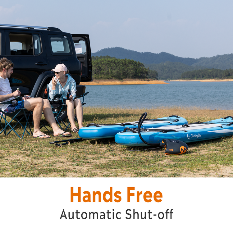 Jimmy Styks Shark II Electric SUP Pump by Outdoor Master